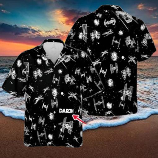Star Wars Personalized New Fashion Full Printed Hawaiian Shirt