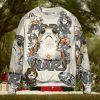 Minnie Kissing Mickey Disney Funny Couples S Ugly Christmas Sweaters