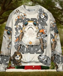 Star Wars Porg So Cute Porg Wars Ugly Christmas Sweater