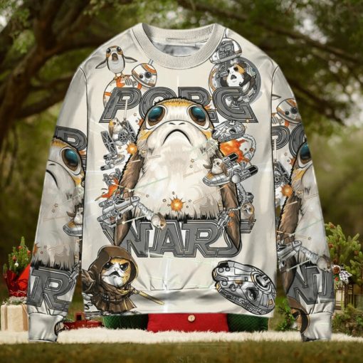 Star Wars Porg So Cute Porg Wars Ugly Christmas Sweater