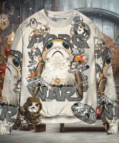 Star Wars Porg So Cute Porg Wars Ugly Christmas Sweater