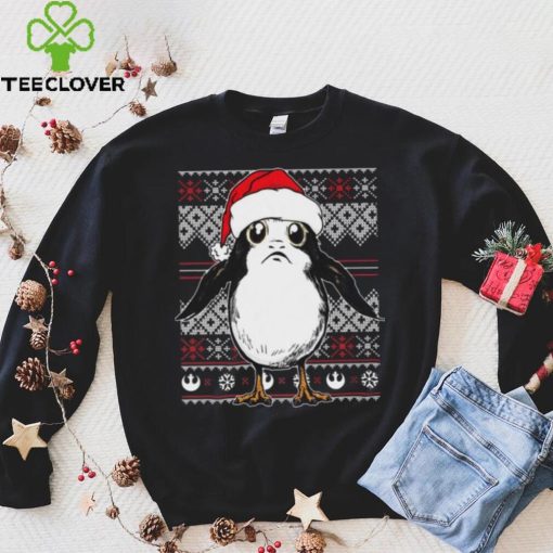 Star Wars Porg Ugly Christmas T shirt