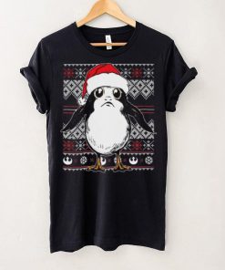 Star Wars Porg Ugly Christmas T shirt