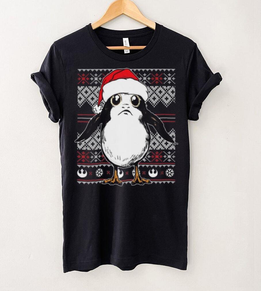 Star Wars Porg Ugly Christmas T shirt Star Wars Porg Ugly Christmas T shirt