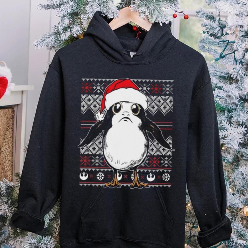 Star Wars Porg Ugly Christmas T shirt Star Wars Porg Ugly Christmas T shirt