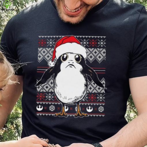 Star Wars Porg Ugly Christmas T shirt