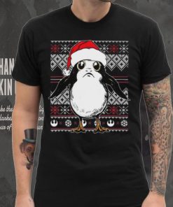 Star Wars Porg Ugly Christmas T shirt