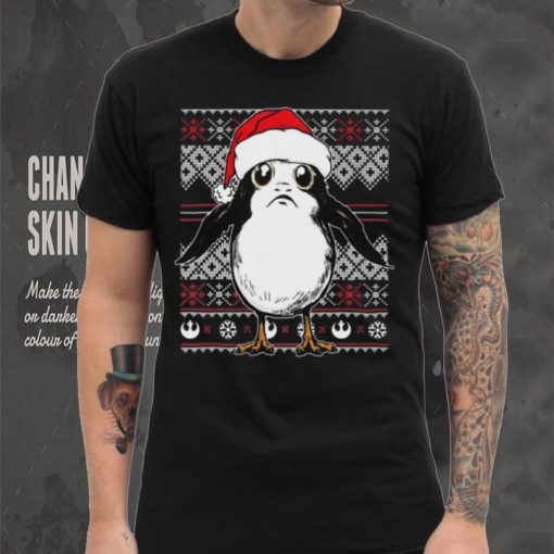 Star Wars Porg Ugly Christmas T shirt