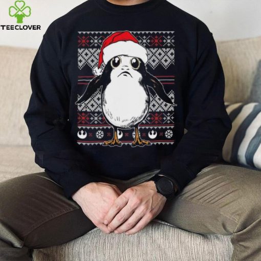 Star Wars Porg Ugly Christmas T shirt