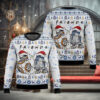 Tree Rex Dinosaur Ugly Christmas Sweater