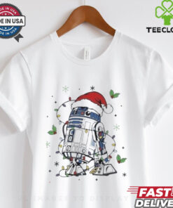 Star Wars R2 D2 & Bb 8 Christmas shirt