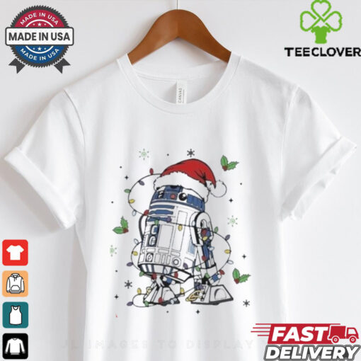 Star Wars R2 D2 & Bb 8 Christmas shirt