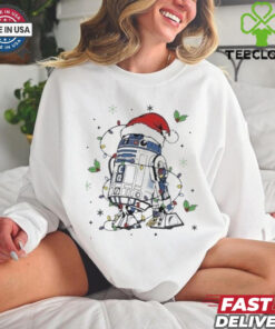 Star Wars R2 D2 & Bb 8 Christmas shirt
