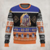 MLB San Diego Padres Grinch Christmas Sweater Design