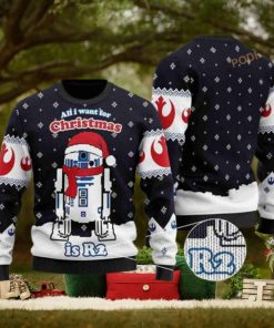 Star Wars R2D2 Ugly Christmas Sweater