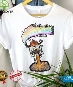 Star Wars R6 this machine kills fascists rainbow shirt