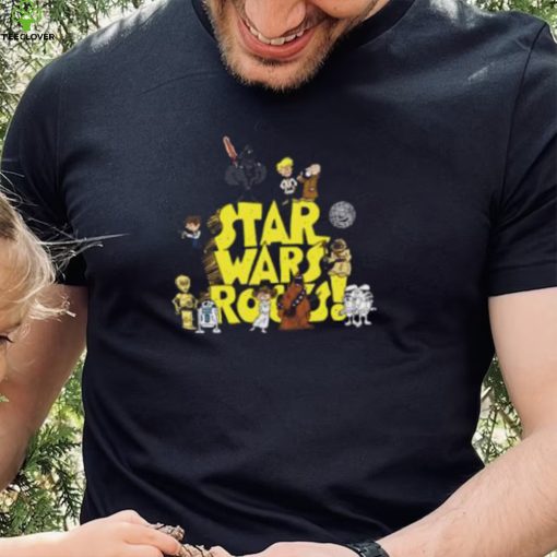 Star Wars Rocks T Shirt