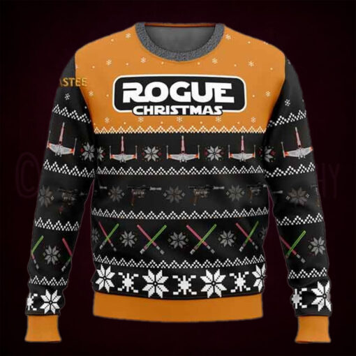 Star Wars Rogue Christmas Holiday Ugly Sweater