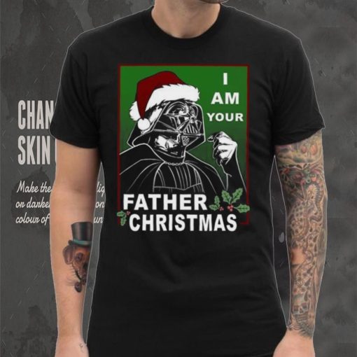 Star Wars Santa Darth Vader Christmas Holiday T Shirt