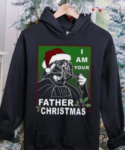 Star Wars Santa Darth Vader Christmas Holiday T Shirt