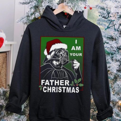 Star Wars Santa Darth Vader Christmas Holiday T Shirt
