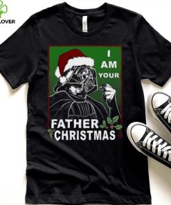 Star Wars Santa Darth Vader Christmas Holiday T Shirt