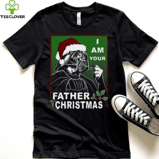 Star Wars Santa Darth Vader Christmas Holiday T Shirt