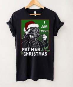 Star Wars Santa Darth Vader Christmas Holiday T Shirt