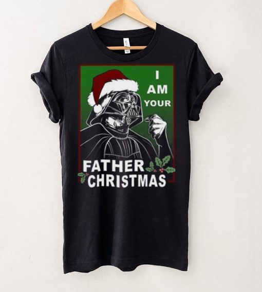 Star Wars Santa Darth Vader Christmas Holiday T Shirt