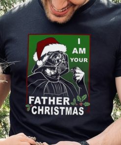 Star Wars Santa Darth Vader Christmas Holiday T Shirt