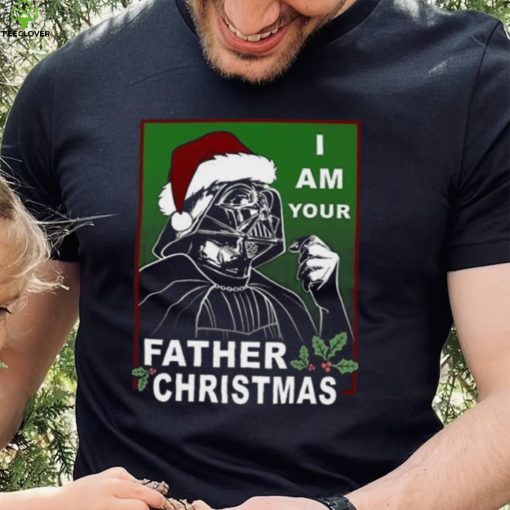 Star Wars Santa Darth Vader Christmas Holiday T Shirt