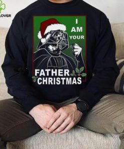 Star Wars Santa Darth Vader Christmas Holiday T Shirt