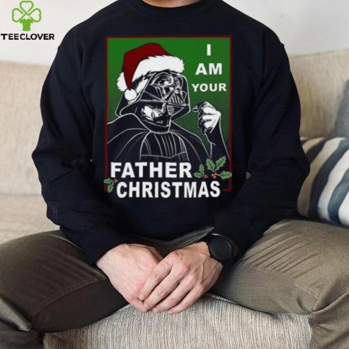 Star Wars Santa Darth Vader Christmas Holiday T Shirt
