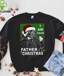 Star Wars Santa Darth Vader Christmas Holiday T Shirt