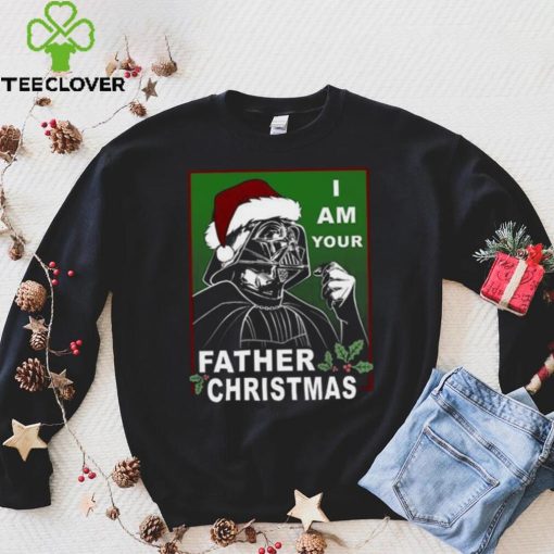 Star Wars Santa Darth Vader Christmas Holiday T Shirt