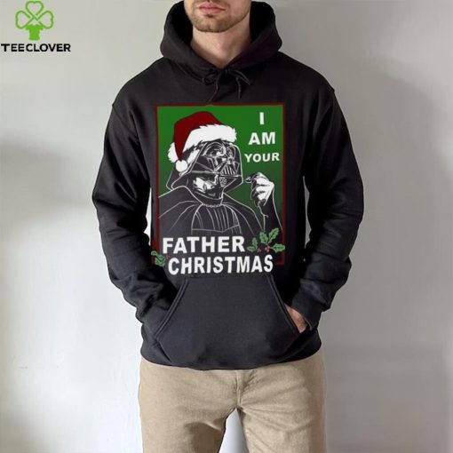 Star Wars Santa Darth Vader Christmas Holiday T Shirt
