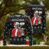 Grinch Dachshund Dog Grinch And Dachshund Skiing With My Dog Christmas Ugly Sweater 3D Gift For Men And Women