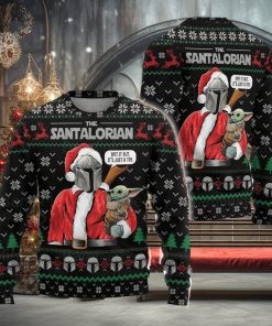 Star Wars Santalorian Ugly Christmas Sweater Men And Women Christmas Gift Sweater