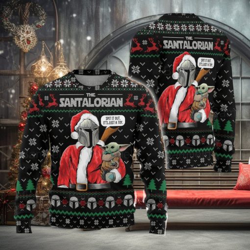 Star Wars Santalorian Ugly Christmas Sweater Men And Women Christmas Gift Sweater