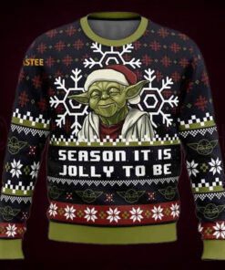 Star Wars Season It Is Jolly To Be Ugly Christmas Sweater