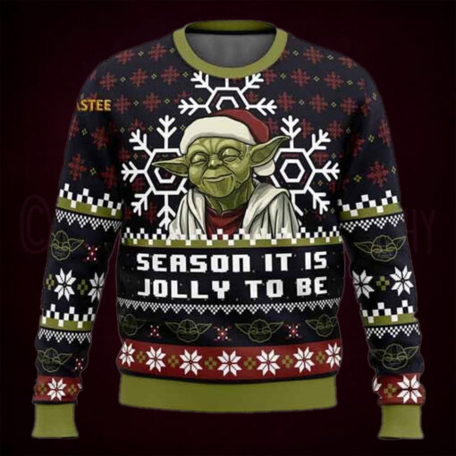Star Wars Season It Is Jolly To Be Ugly Christmas Sweater