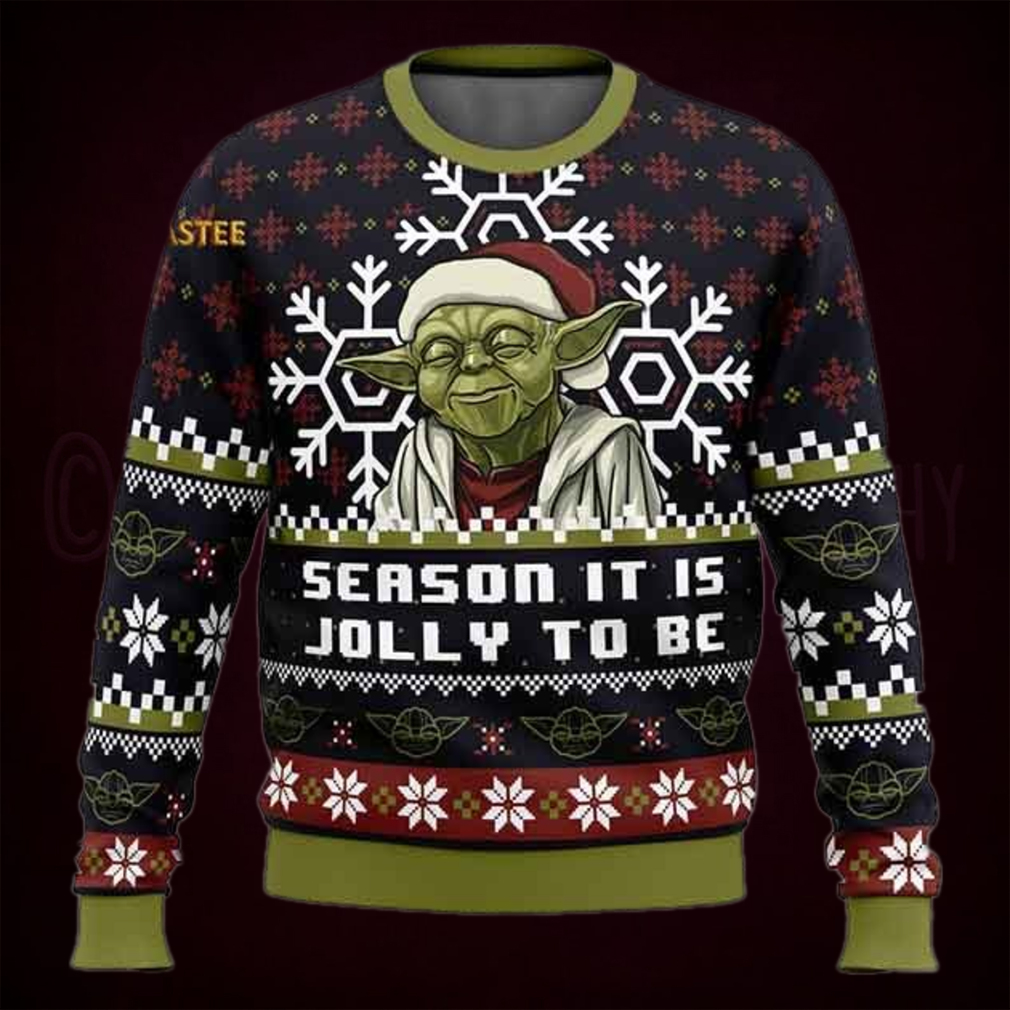 Star Wars Season It Is Jolly To Be Ugly Christmas Sweater Star Wars Season It Is Jolly To Be Ugly Christmas Sweater
