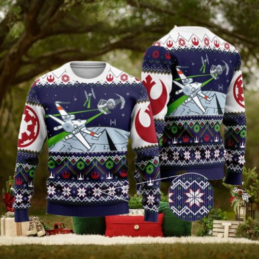 Star Wars Starwarian Ugly Christmas Sweater Xmas Gifts