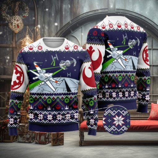 Star Wars Starwarian Ugly Christmas Sweater Xmas Gifts