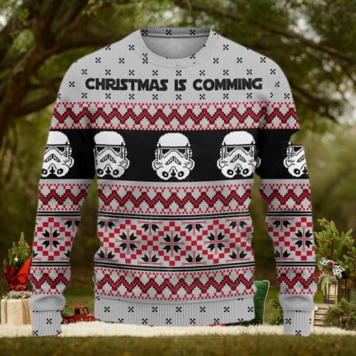 Star Wars Storm Trooper Is Comming Ugly Christmas Sweater