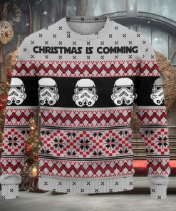 Star Wars Storm Trooper Is Comming Ugly Christmas Sweater