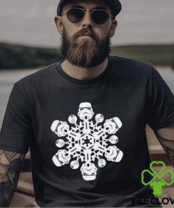 Star Wars Stormtrooper Christmas Snowflake Graphic T Shirt T Shirt