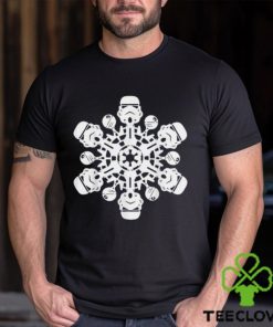 Star Wars Stormtrooper Christmas Snowflake Graphic T Shirt T Shirt 1 Star Wars Stormtrooper Christmas Snowflake Graphic T Shirt T Shirt