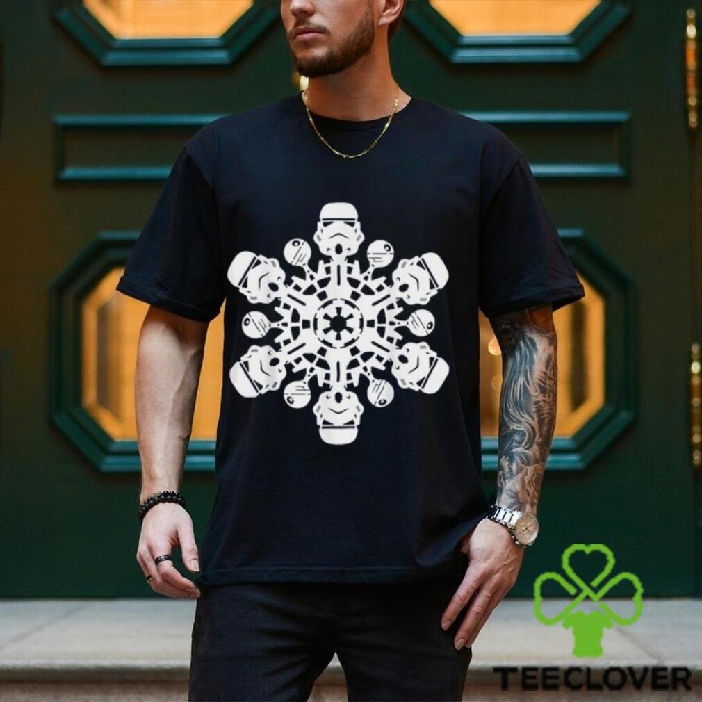 Star Wars Stormtrooper Christmas Snowflake Graphic T Shirt T Shirt Star Wars Stormtrooper Christmas Snowflake Graphic T Shirt T Shirt