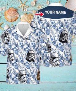 Star Wars Stormtrooper Personalized Hot Version All Over Printed Hawaiian Shirt